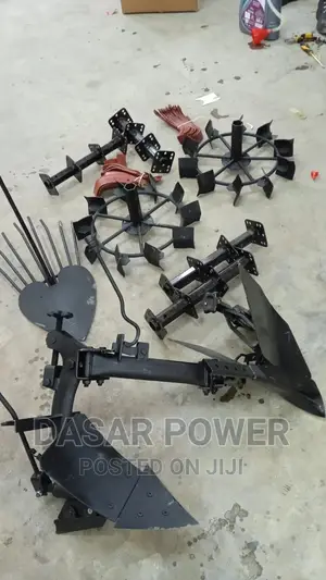 Diesel Power Tiller.