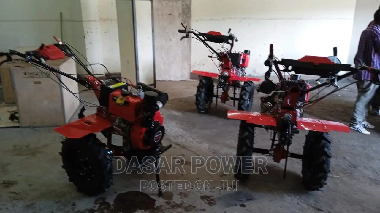 Diesel Power Tiller.