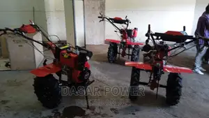 Diesel Power Tiller.