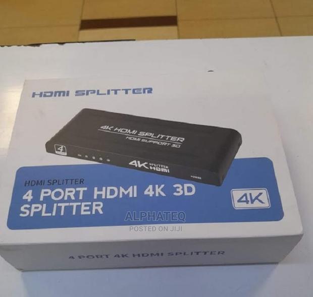 4kx2k 3D HDMI Splitter 1x4 60hz HDMI Splitter