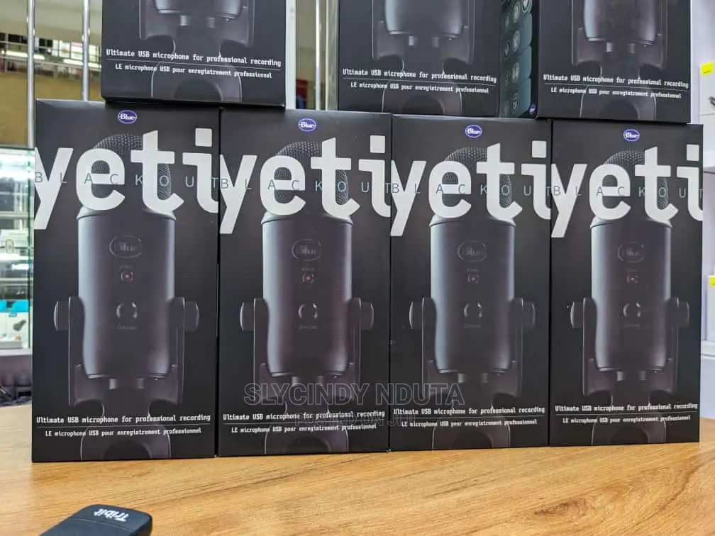 Blue Yeti Podcast Mics