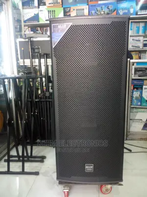 Speaker Ally Audio, Double Speaker, Fullrange 1600 Watts