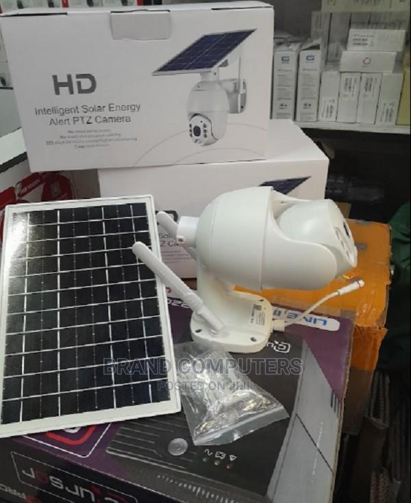 Dome Solar PTZ CCTV Smart Camera With 4G Simcard