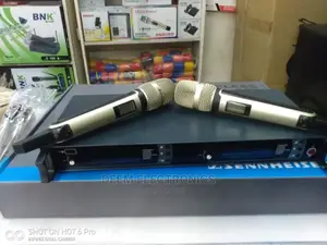 Wireless Sennheiser SKM-9000 Microphone (Pair)