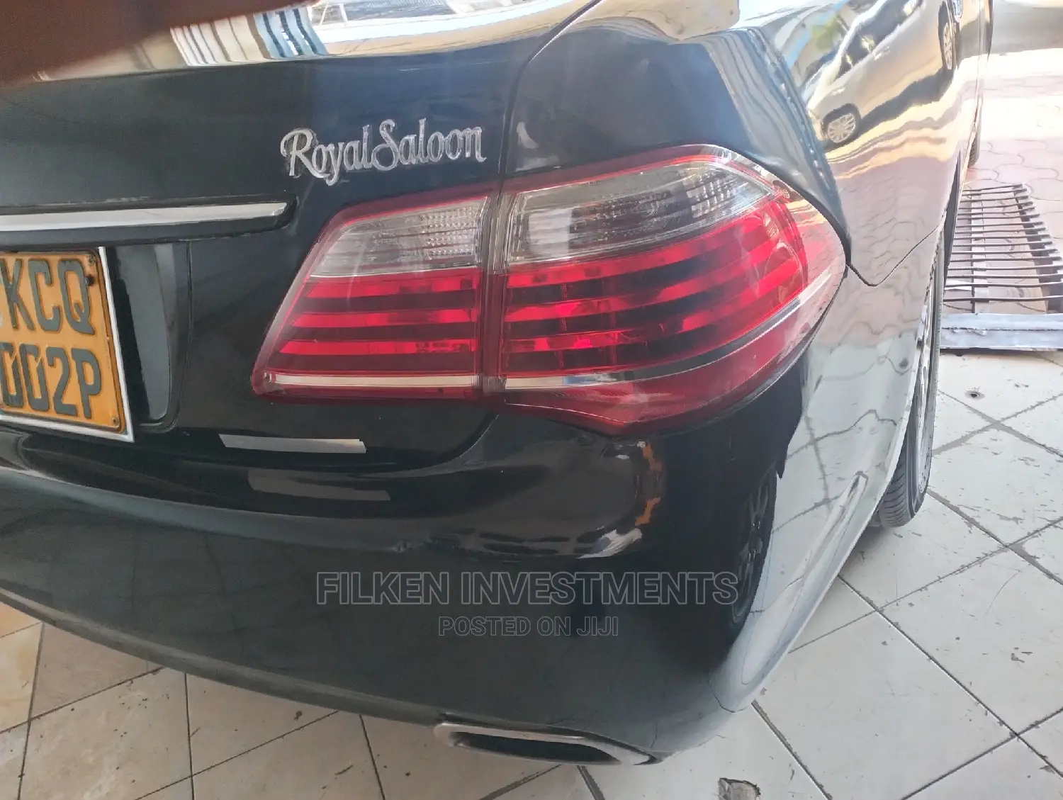 Toyota Crown 2011 Black