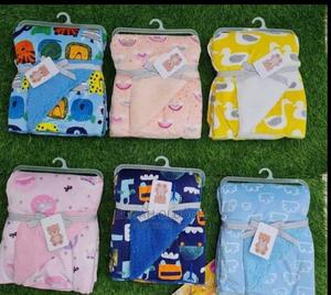 Fancy Baby Shawl - main view