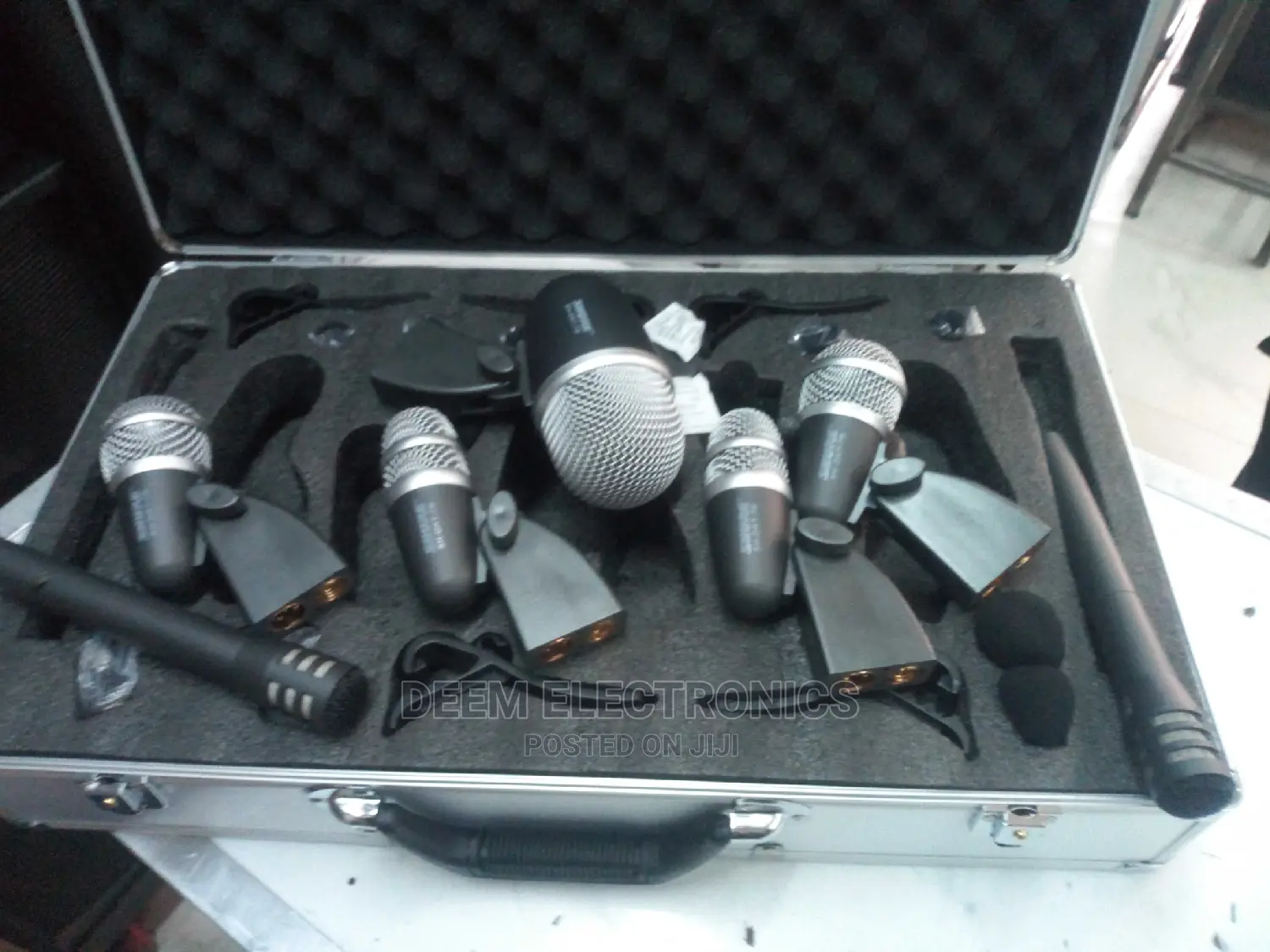 Dynamic Drum Microphone Kit- Shure 7b