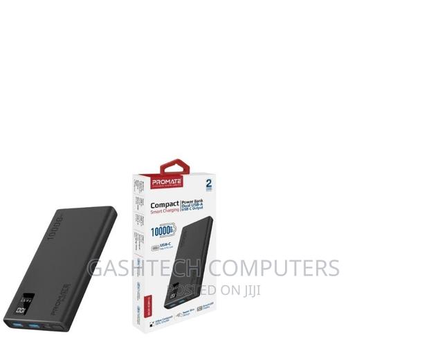 Promate 10000mah Slim Power Bank^Promate 10000mah Slim Power - main view
