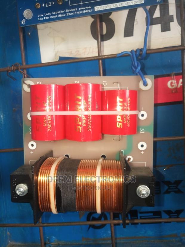 Internal Crossover for Bass Speakers Single (1000 Watts)