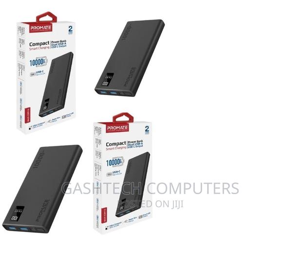 Promate 10000mah Slim Power Bank^Promate 10000mah Slim Power - thumbnail 2