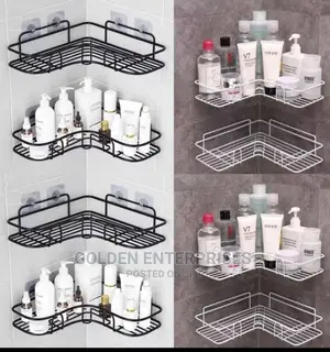 Bathroom Organizer Corner Shelf