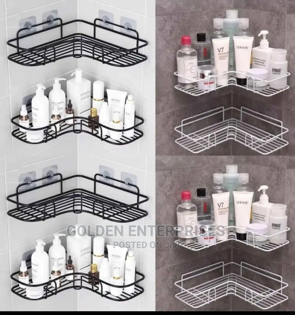 Bathroom Organizer Corner Shelf