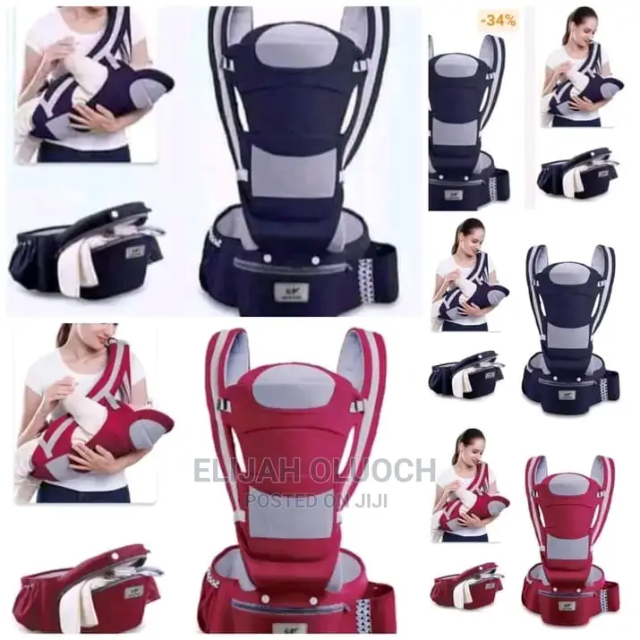 3 in 1 Hipseat Baby Carrier