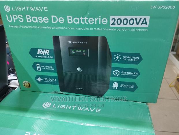 Lightwave 2kva Ups 2000va Lightwave