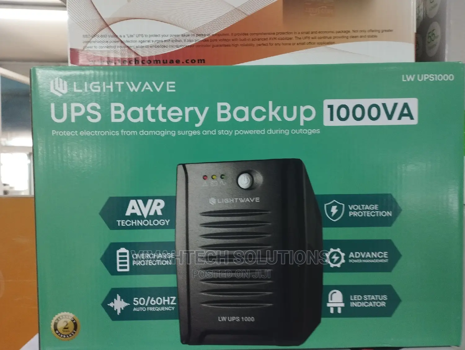 Lightwave Ups Battery Backups 1000va