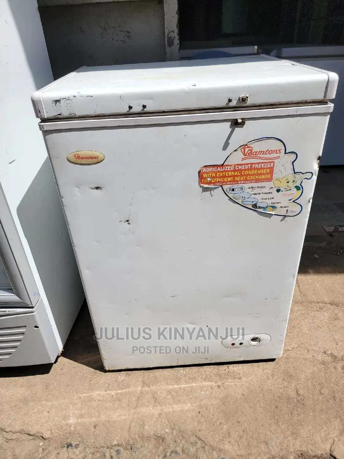 Von Mini Freezer
