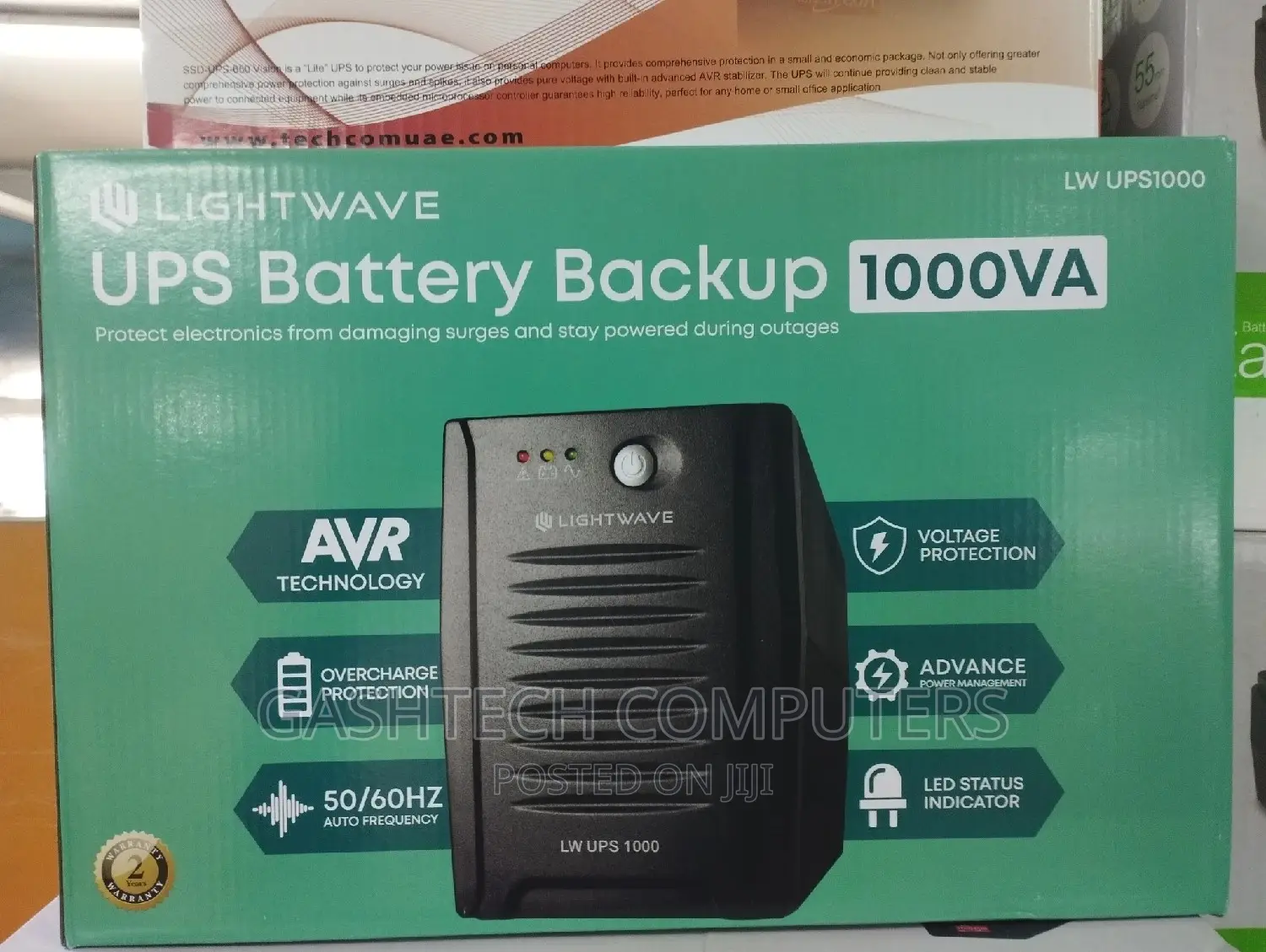 Lightwave 1000va Ups// Quality1kva Ups// Lightwave 1000va
