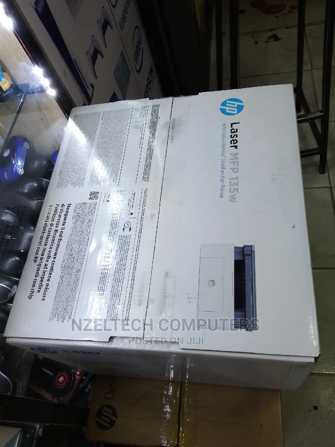 Hp Laser MFP