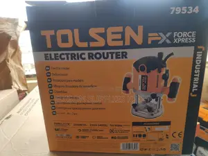 Tolsen Electric Router 2100W Variable Speed Plunge Wood BEST