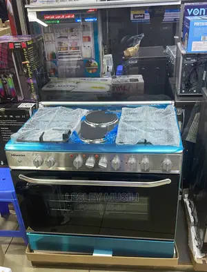 Hisense 60*90cm 4gas 2electric Plate Cooker HF942GEES
