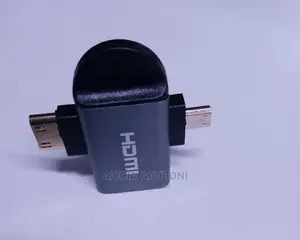 Micro-Hdmi+Mini-Hdmi to HDMI Female Converter
