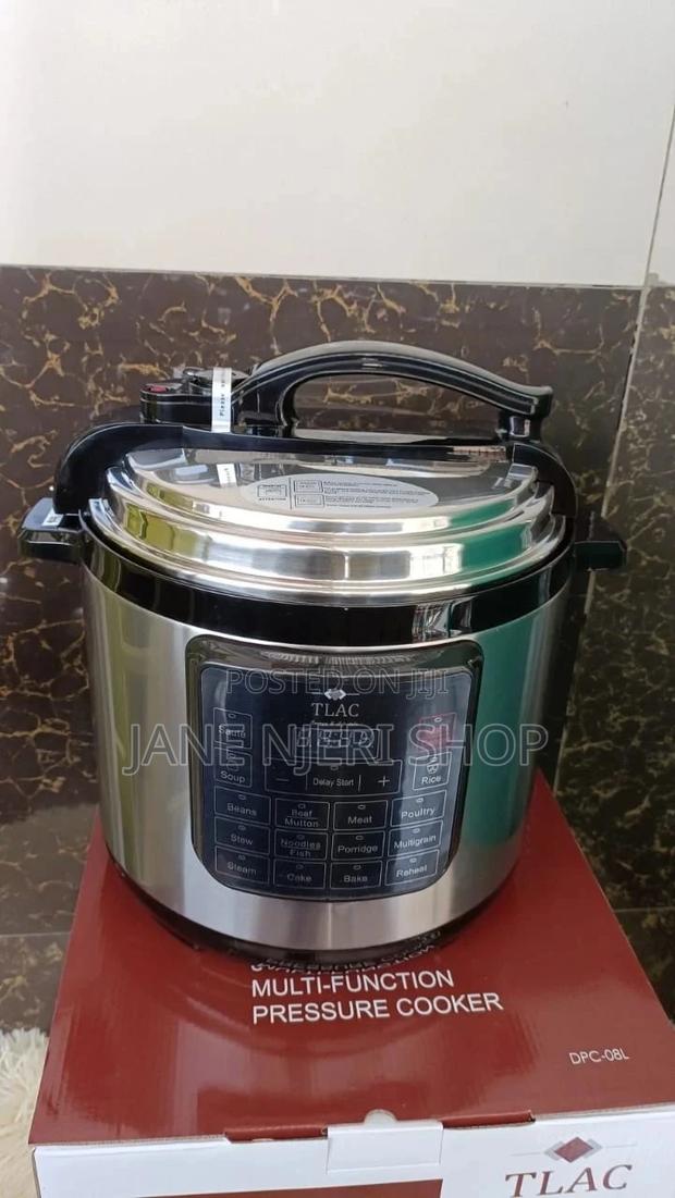 Tlac 8 Liters Pressure Cooker - main view