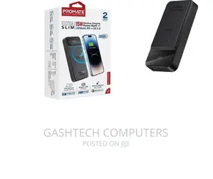 Ultra Slim 15W Wireless Charging Power Bank With 20watt PD 