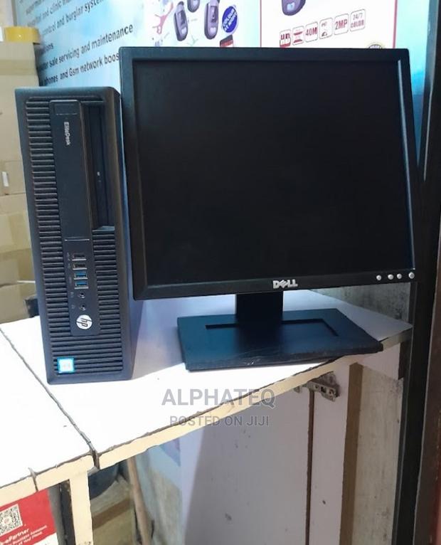 Desktop Computer HP ProDesk 600 G6 4GB Intel Core I3 HDD 500GB - thumbnail 3