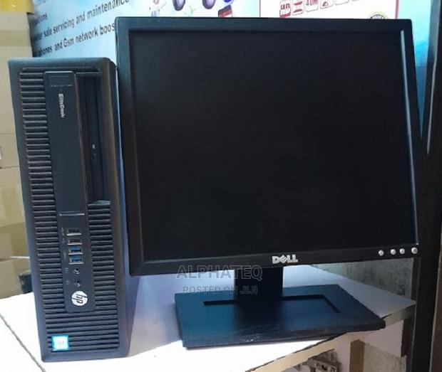 Desktop Computer HP ProDesk 600 G6 4GB Intel Core I3 HDD 500GB - thumbnail 4