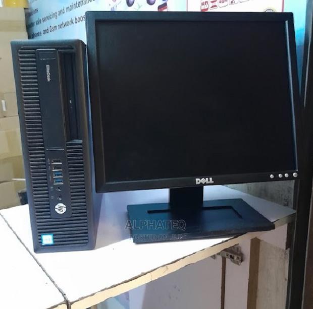 Desktop Computer HP ProOne 600 4GB Intel Core I3 HDD 500GB - main view