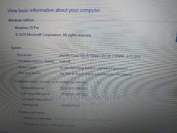 Laptop HP 348 G4 8GB Intel Core I5 HDD 500GB - thumbnail 8