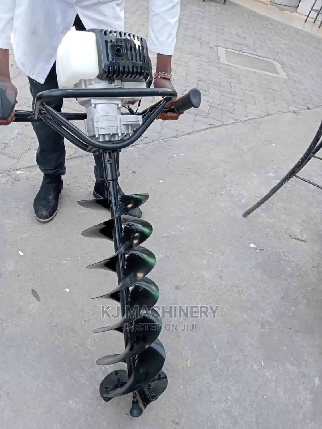 Earth Auger -Gasoline-Petrol-2 Stroke Engine