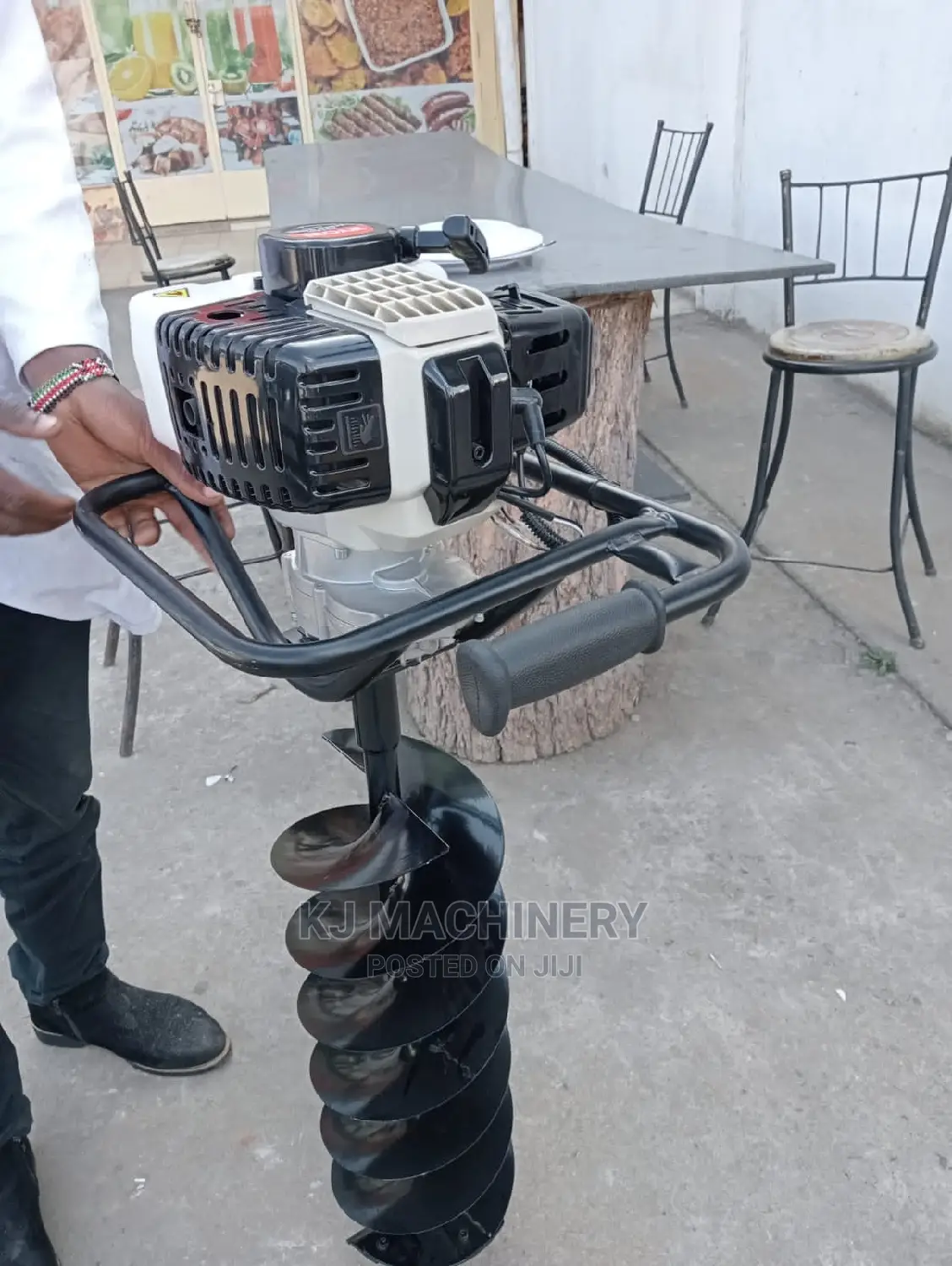 Earth Auger -Gasoline-Petrol-2 Stroke Engine