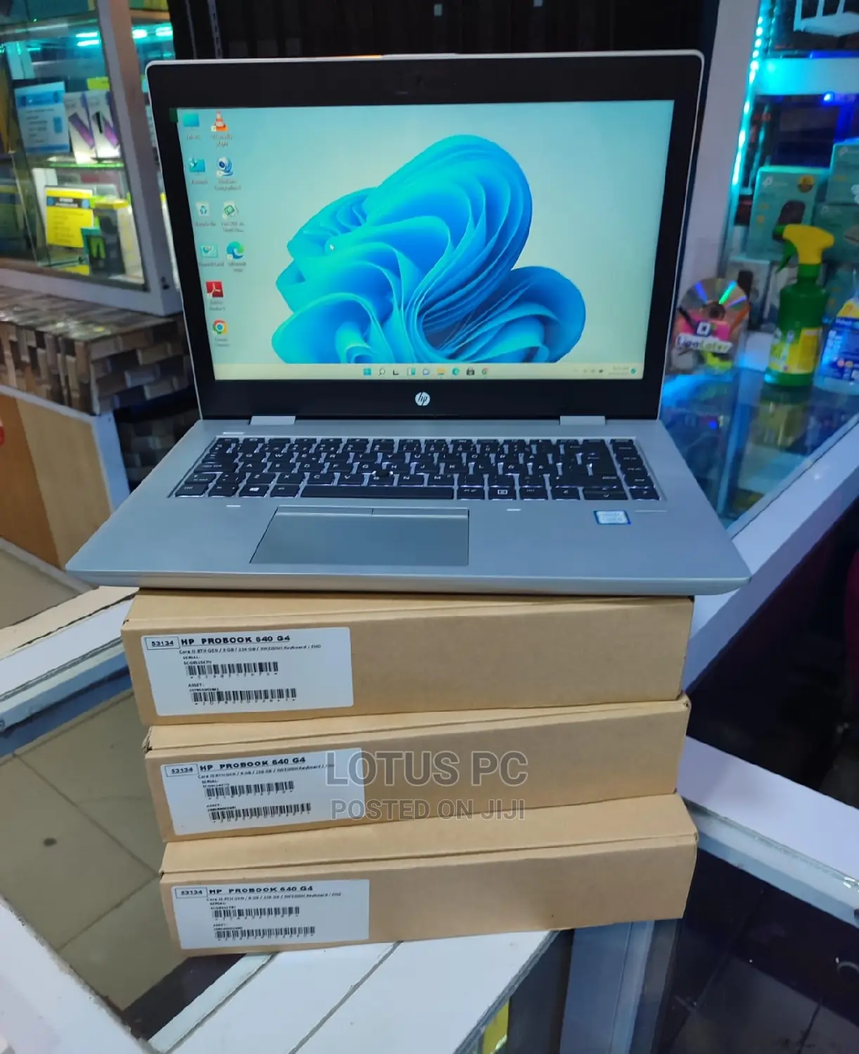New Laptop HP ProBook 640 G4 8GB Intel Core I5 SSD 256GB