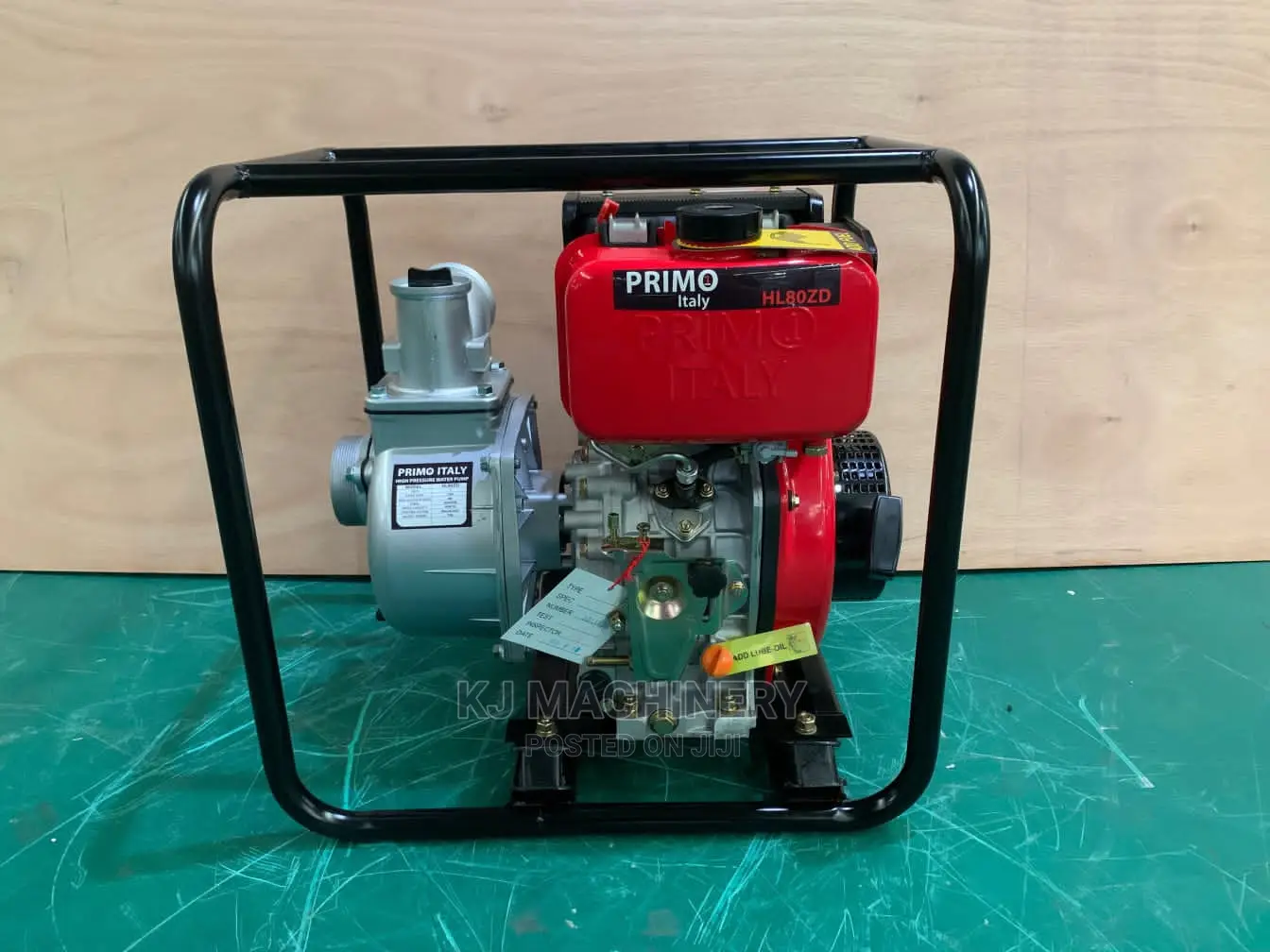 High Pressure Water Pump-7hp-Primo Italy-Hl80zd