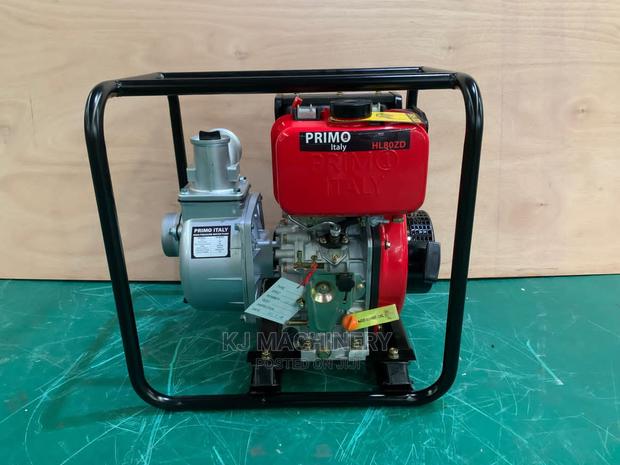 High Pressure Water Pump-7hp-Primo Italy-Hl80zd