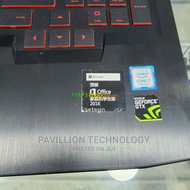 Laptop HP Omen 17 12GB Intel Core I7 HDD+SSD 256GB