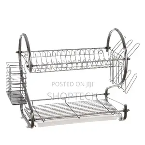 2layer Dishrack Stainless Steel