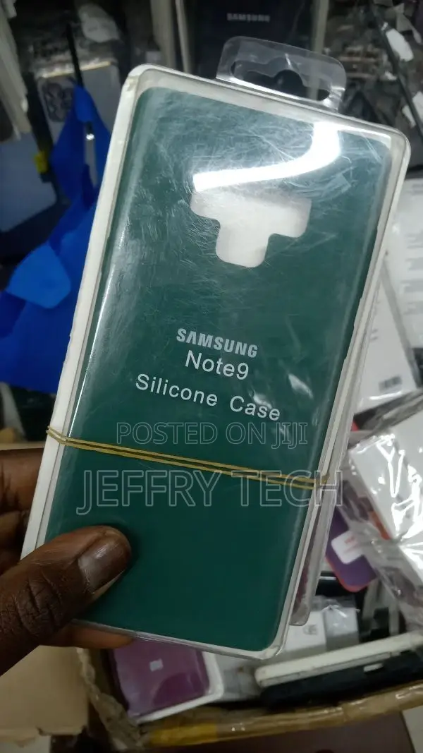 Soft Silicone Phone Case for Samsung Galaxy Note9 - Green