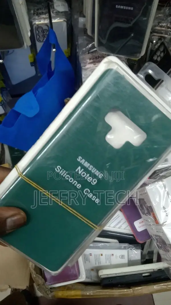 Soft Silicone Phone Case for Samsung Galaxy Note9 - Green