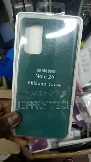 Samsung Galaxy Note 20 Cover - Light Green - Onation Silica