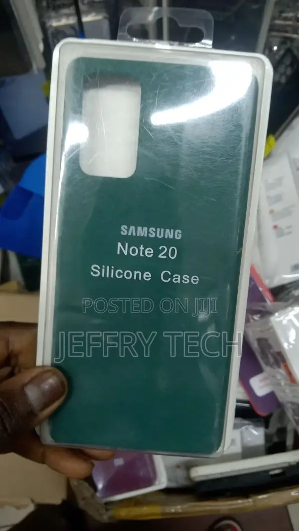 Samsung Galaxy Note 20 Cover - Light Green - Onation Silica