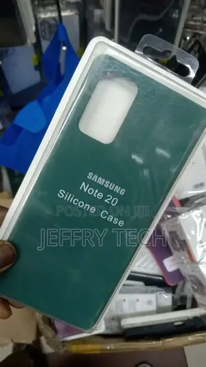 Samsung Galaxy Note 20 Cover - Light Green - Onation Silica