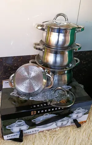 Edenburgs 8pcs Cookware Set