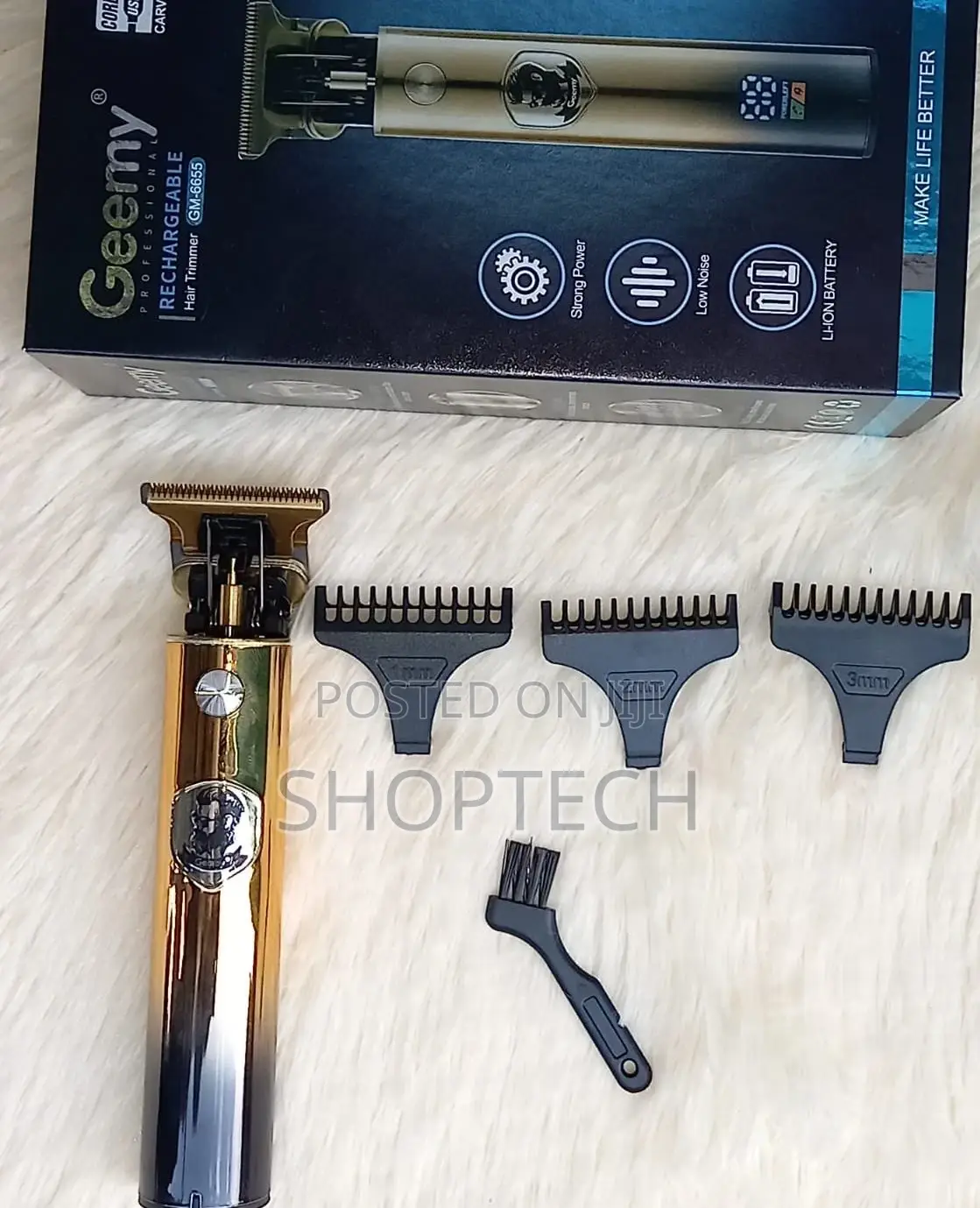 Geemy Shaver
