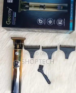 Geemy Shaver