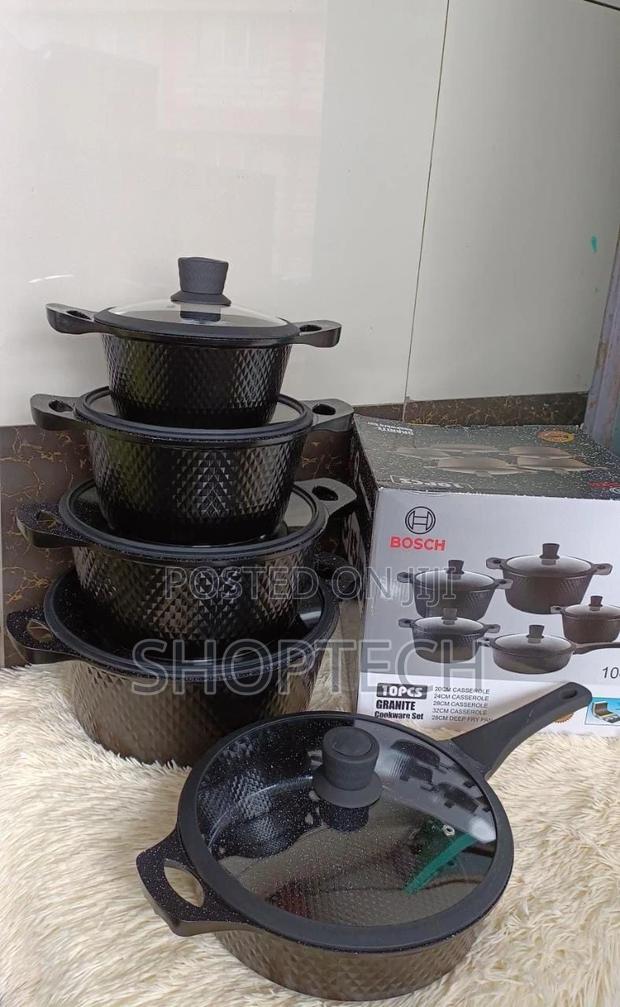 Original 10pcs Bosch With Silicon Lids - thumbnail 2