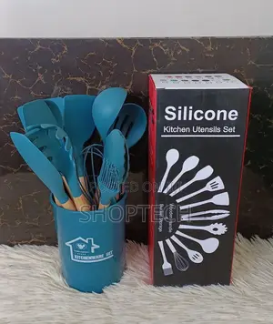 Silicone Spoon Set Available