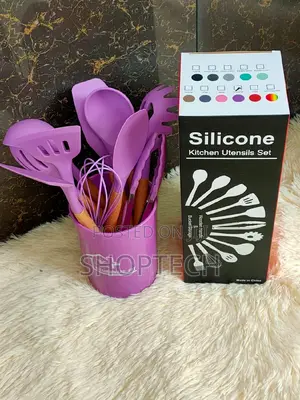 Silicone Spoon Set Available