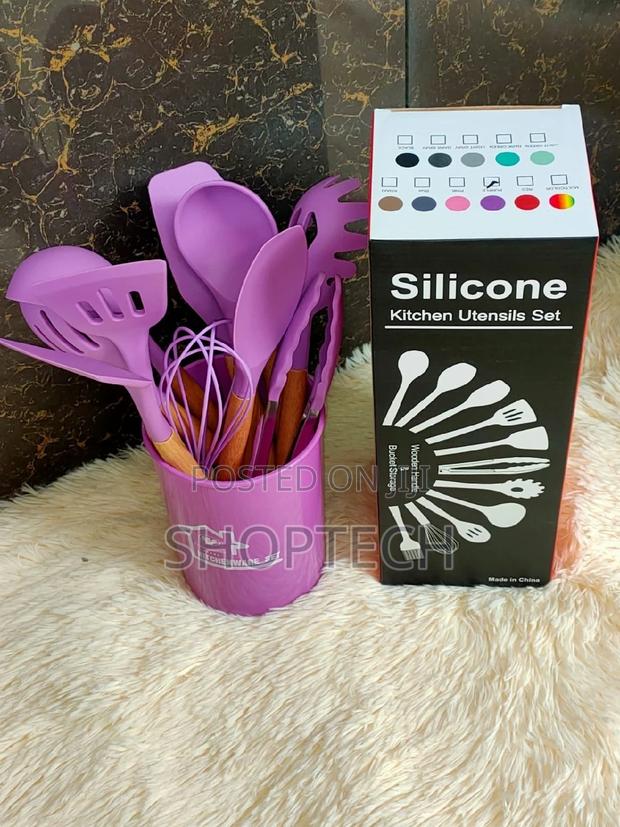 Silicone Spoon Set Available - thumbnail 3